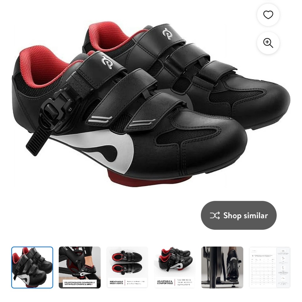 Women’s peloton shoes